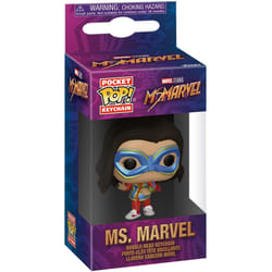 Porte-clé Funko Pocket Pop Marvel Ms. Marvel