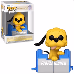 Figurine Funko Pop Disney World 50th Anniversary Pluto People Mover