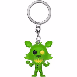 Porte-clé Funko Pop ! Five Nights at Freddys Radioactive Foxy