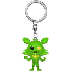 Porte-clé Funko Pop ! Five Nights at Freddys Radioactive Foxy
