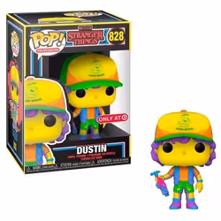 Figurine Funko Pop Stranger Things Dustin in Beef Black Light Exclusive