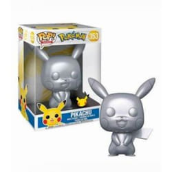 Figurine Funko Pop Jumbo Pokemon S5 10" Pikachu