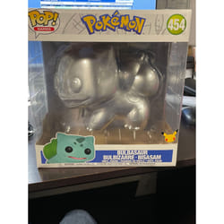 Funko Pop! Figurine Bulbasur Nº453 métallique Argenté