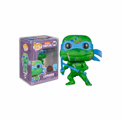 Figurine Funko POP Ninja Turtles 2 Leonardo Exclusive