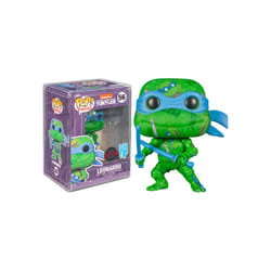 Figurine Funko POP Ninja Turtles 2 Leonardo Exclusive