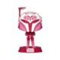 Figurine POP! Bo Katan 9 cm - FUNKO - Star Wars Valentines - Blanc