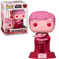 Figurine Funko Pop Star Wars Valentines Luke Skywalker™ with Grogu™