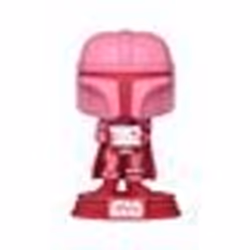 Figurine Funko Pop! Star Wars: Valentines S2- Mandalorian