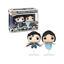 Figurine Funko POP DC Comics Superman & Lois Flying Exclusive (x2)
