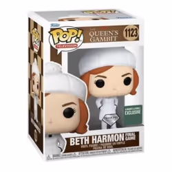 Figurine Funko Pop Queens Gambit Beth Finale Exclusive