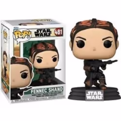 Figurine Funko Pop Star Wars Fennec Shand