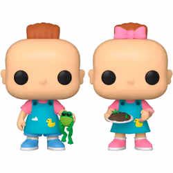 Figurine Funko Pop Rugrats Phil & Lil Exclusive (x2)