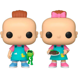 Figurine Funko Pop Rugrats Phil & Lil Exclusive (x2)