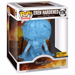 Figurine Funko Pop Attack on Titan Eren Hardened Exclusive