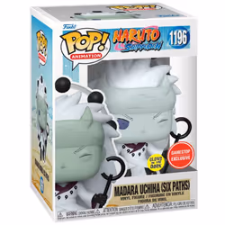 Figurine Funko POP Naruto Shippuden Madara Uchiha Exclusive