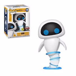 Figurine Funko Pop Disney Pixar Wall-E Eve Exclusive