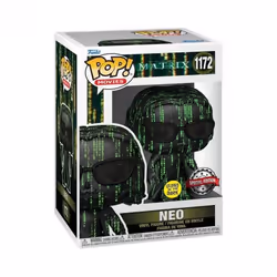Figurine Funko Pop The Matrix Neo Exclusive