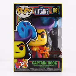 Funko Pop! Figurine d’action Funko DISNEY VILLANOS CAPITAN GARFIO