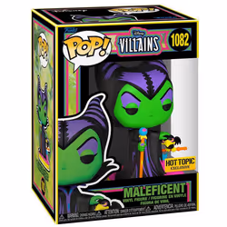 Figurine Funko Pop Disney Villains Maleficent Light Exclusive