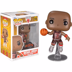 Figurine Funko POP NBA Chicago Bulls Michael Jordan with Jordans Exclusive