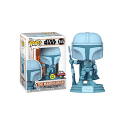 Figurine Funko Pop Star Wars The Mandalorian Exclusive