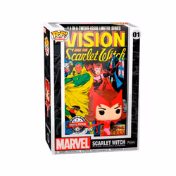 Figurine Funko POP Marvel Scarlet Witch Exclusive