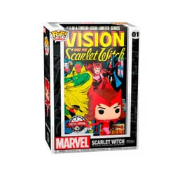 Figurine Funko POP Marvel Scarlet Witch Exclusive