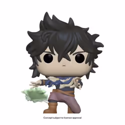 Funko Pop! Figurine d’action BLACK COVER YUNO