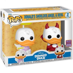 Figurine Funko Po Disney Donald Duck - Donald Angel & Devil Exclusive (x2)