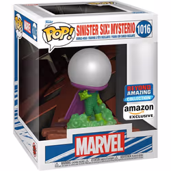 Figurine Funko Pop Deluxe Marvel Sinister Six Mysterio Exclusive