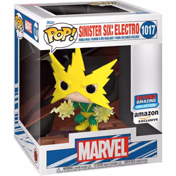 Figurine Funko POP Marvel Sinister Six Electro Exclusive