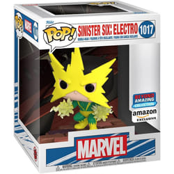 Figurine Funko POP Marvel Sinister Six Electro Exclusive