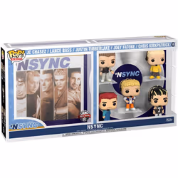 Figurine Funko Pop Album Deluxe NSYNC Exclusive