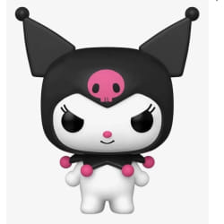 Sanrio - Figurine POP! Hooded Kuromi 9 cm