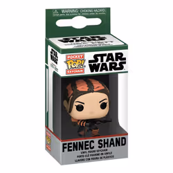 Porte-clé Funko Pocket Pop Star Wars The Book Of Boba Fennec Shand