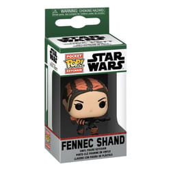 Porte-clé Funko Pocket Pop Star Wars The Book Of Boba Fennec Shand