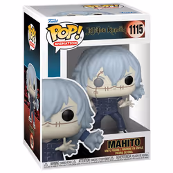 Funko Pop! Figurine d’action Funko JUJUTSU KAISEN MAHITO