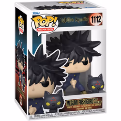 Funko Pop! Figurine d’action Funko JUJUTSU KAISEN MEGUMI