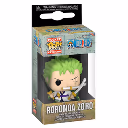Porte-clé Funko Pop ! One Piece Roronoa Zoro