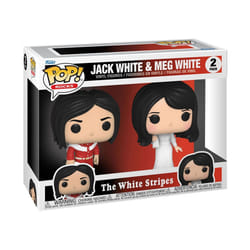 Figurine Funko Pop Rocks Jack White and Meg White The White Stripes