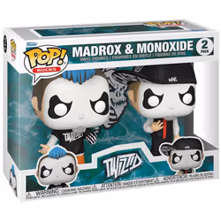 Figurine Funko Pop Twiztid Madrox & Monoxide (x2)