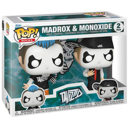 Figurine Funko Pop Twiztid Madrox & Monoxide (x2)
