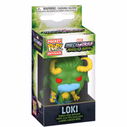 Porte-clé Funko Pocket Pop Marvel Monster Hunters Loki