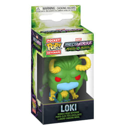 Porte-clé Funko Pocket Pop Marvel Monster Hunters Loki