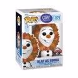 Figurine Funko Pop Disney Olaf Present Olaf as Simba Exclusive