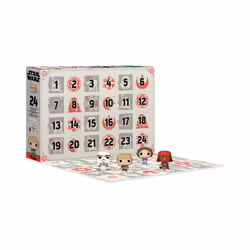 FUNKO Star Wars Advent Calenda, Boîte, Autonome, Multicolore