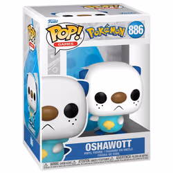 Figurine Funko Pop Pokemon Oshawott