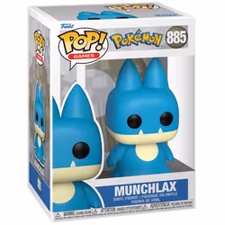 Figurine Funko Pop Pokemon Munchlax