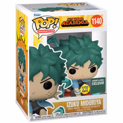 Figurine Funko POP My Hero Academia Izuku Midoriya Exclusive