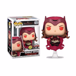 Figurine Funko POP Marvel Wanda Vision Scarlet Witch Exclusive